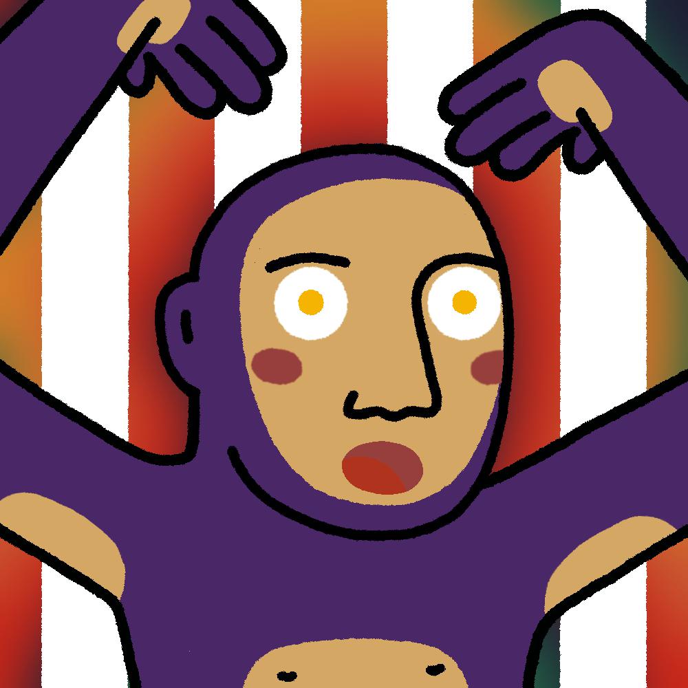 Danny Cole - creature.world - Creature #695 - NFT # 695