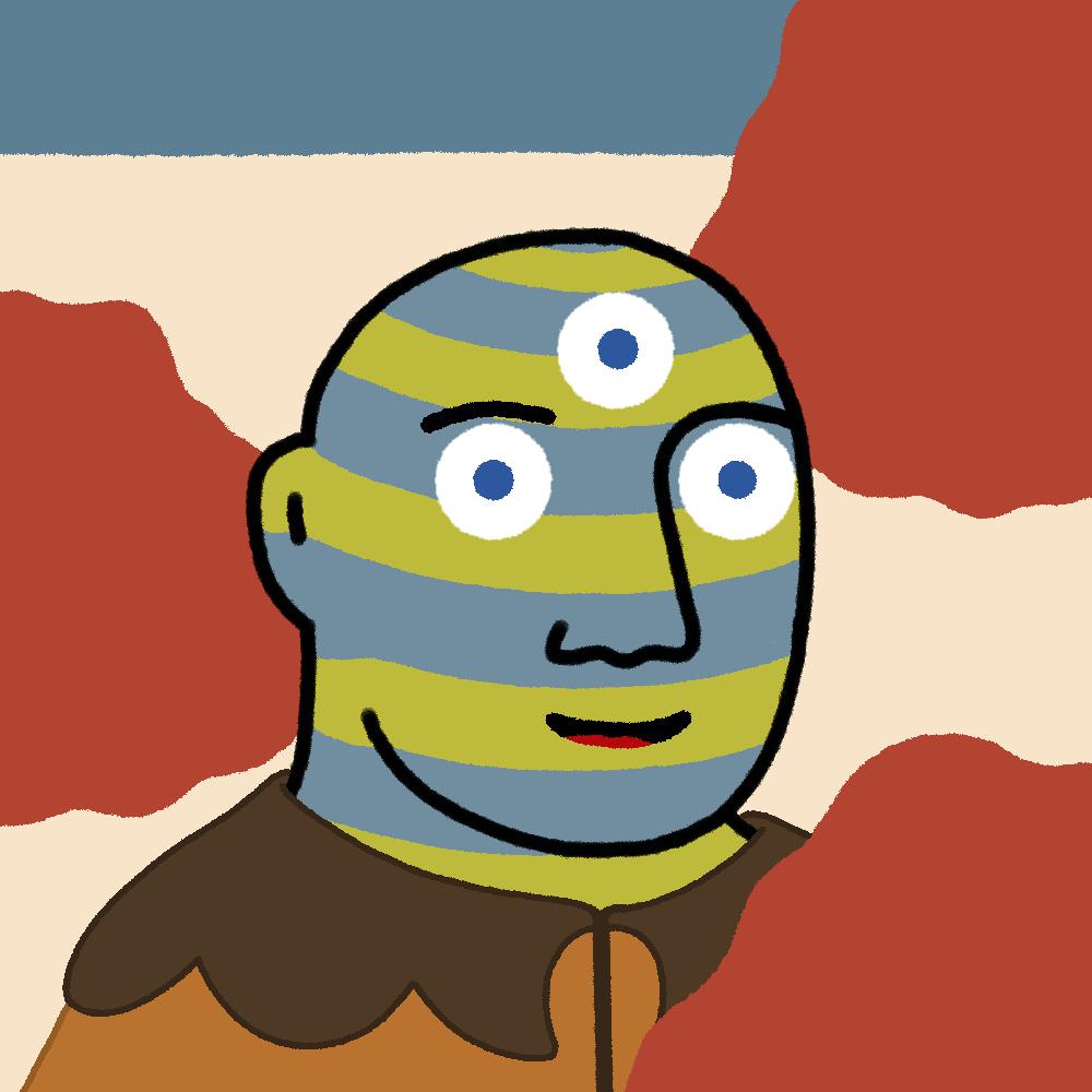 Danny Cole - creature.world - Creature #6952 - NFT # 6952