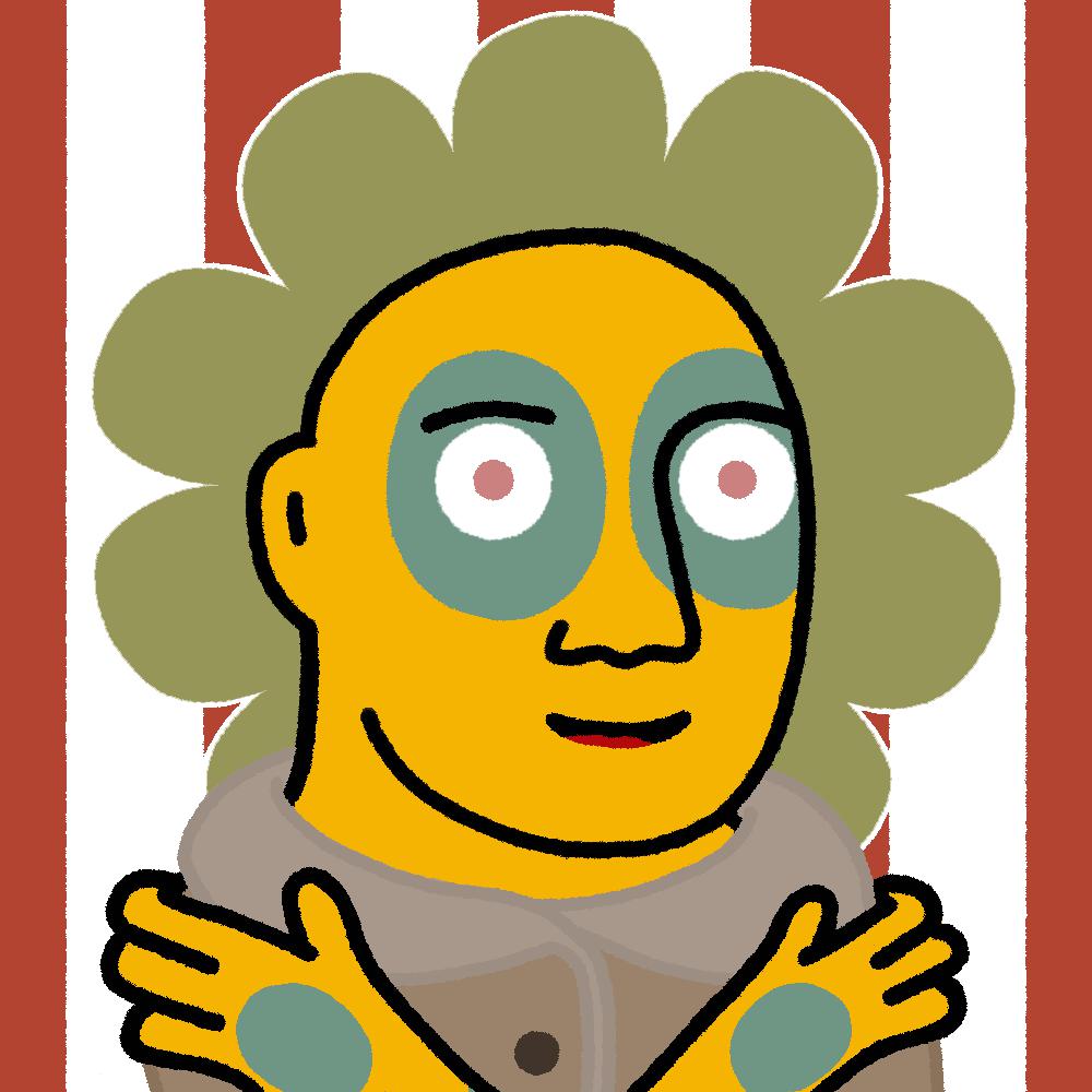 Danny Cole - creature.world - Creature #6953 - NFT # 6953