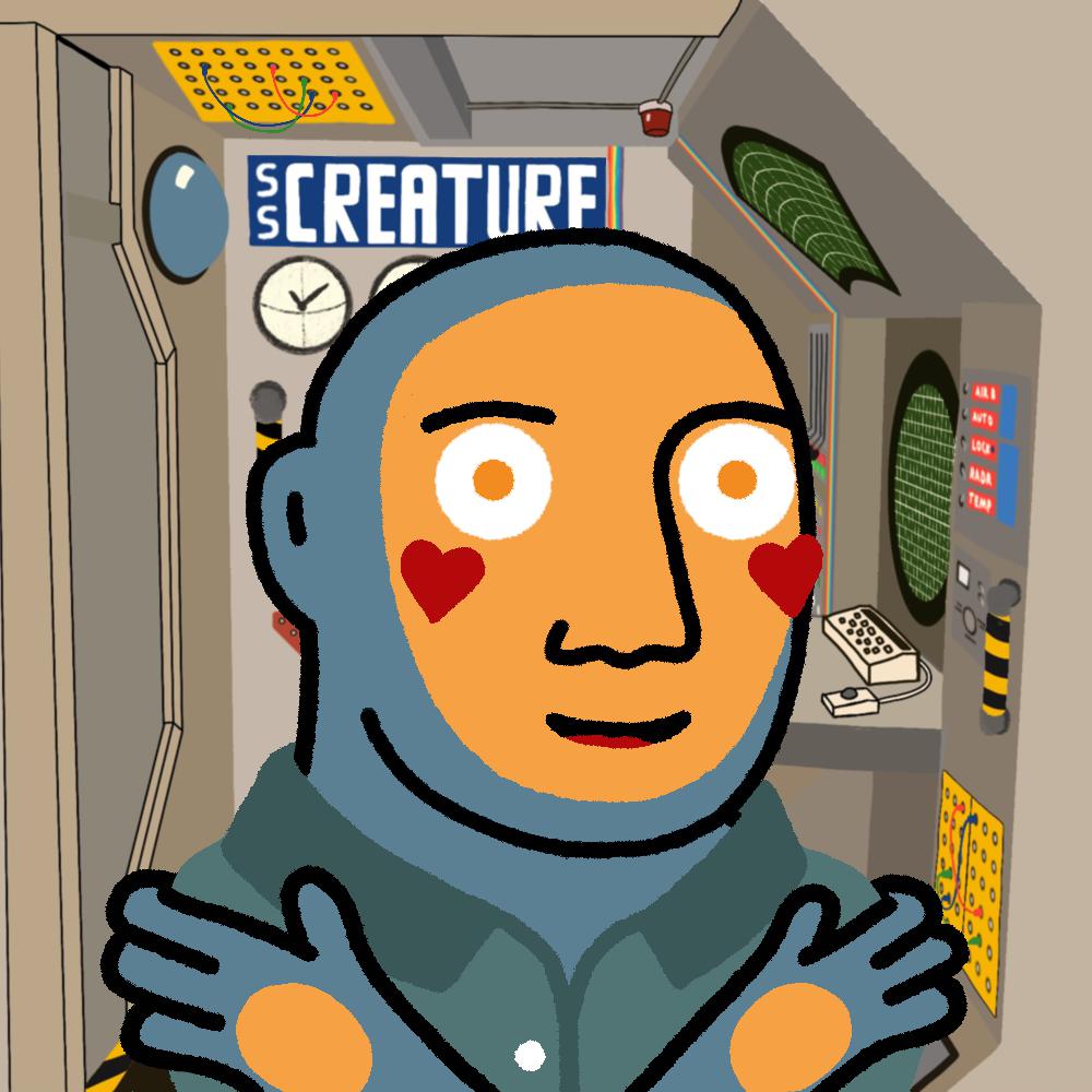 Danny Cole - creature.world - Creature #6963 - NFT # 6963