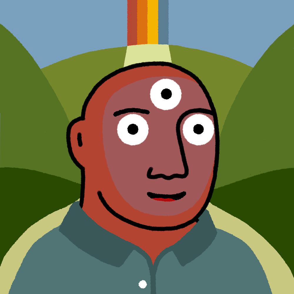 Danny Cole - creature.world - Creature #6964 - NFT # 6964
