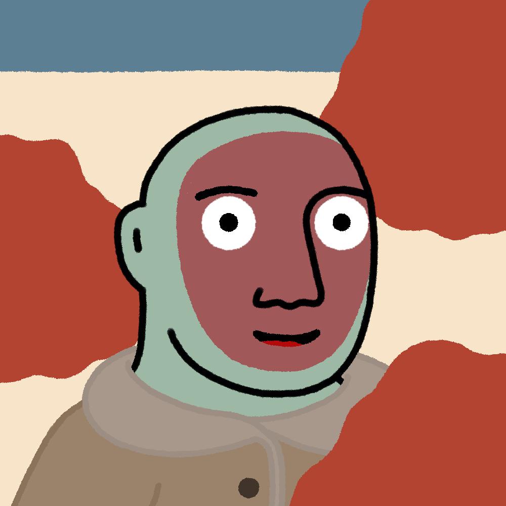 Danny Cole - creature.world - Creature #6967 - NFT # 6967