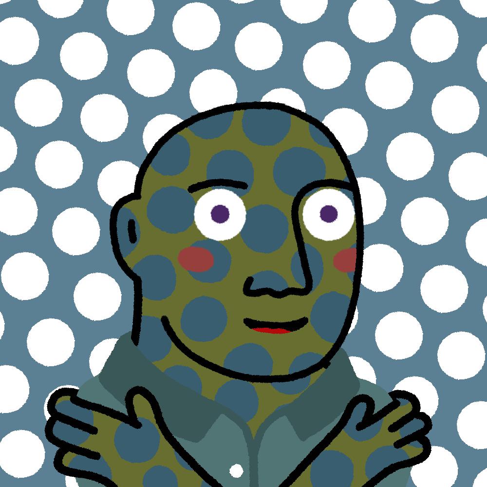 Danny Cole - creature.world - Creature #697 - NFT # 697