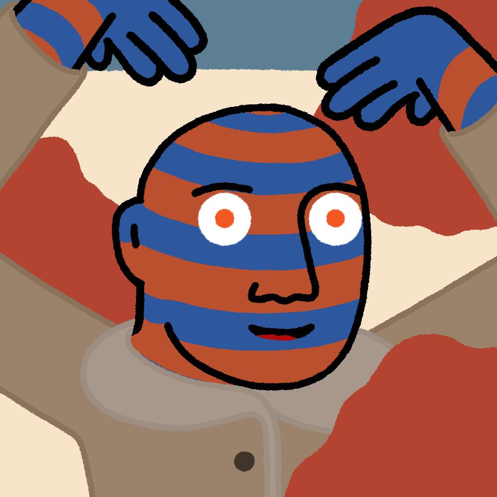 Danny Cole - creature.world - Creature #6972 - NFT # 6972