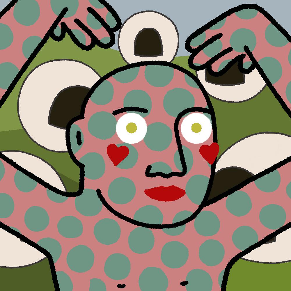 Danny Cole - creature.world - Creature #6982 - NFT # 6982