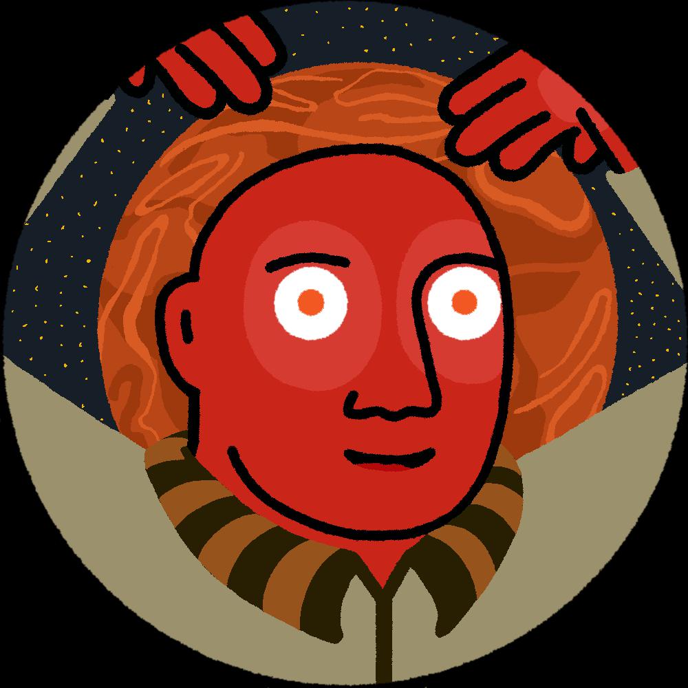Danny Cole - creature.world - Creature #6983 - NFT # 6983