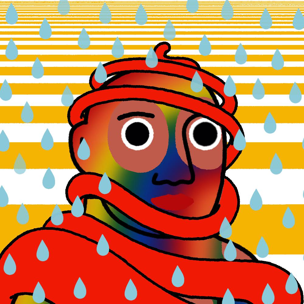 Danny Cole - creature.world - Creature #6987 - NFT # 6987