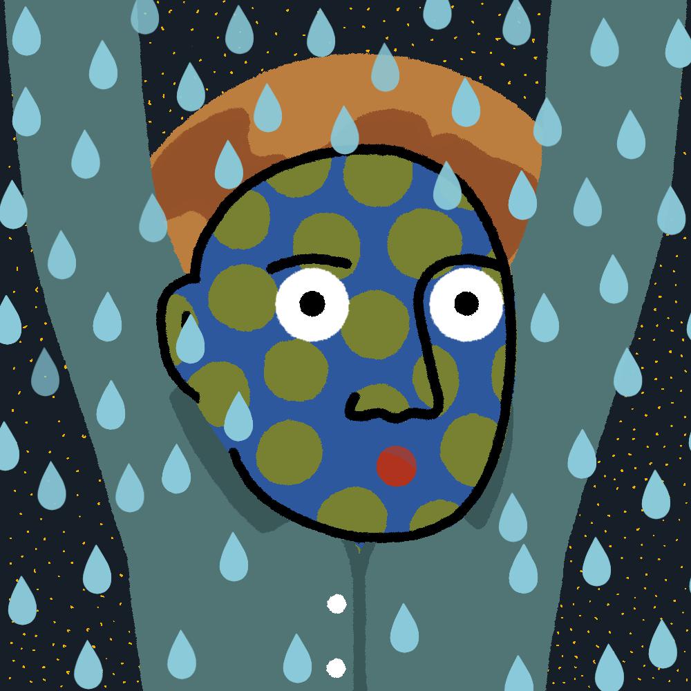 Danny Cole - creature.world - Creature #6994 - NFT # 6994