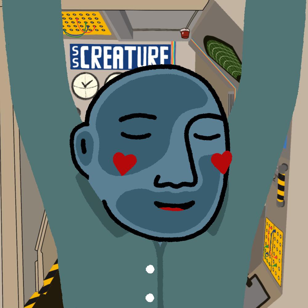 Danny Cole - creature.world - Creature #7 - NFT # 7