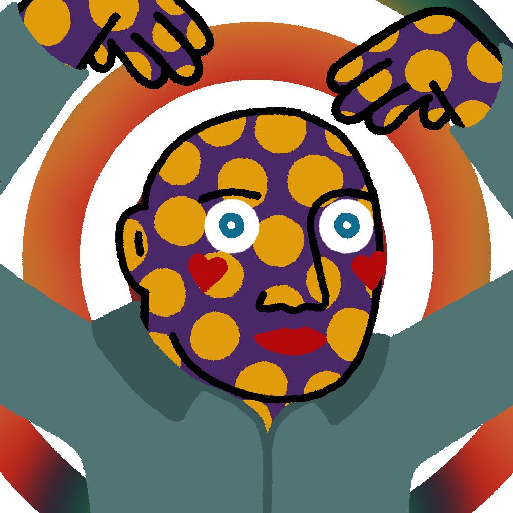 Danny Cole - creature.world - Creature #70 - NFT # 70