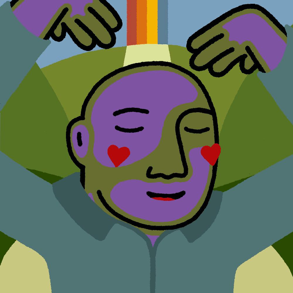 Danny Cole - creature.world - Creature #700 - NFT # 700