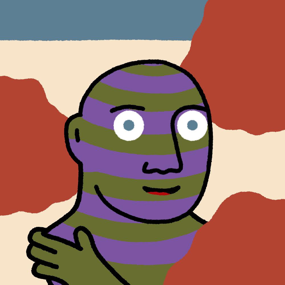 Danny Cole - creature.world - Creature #7004 - NFT # 7004