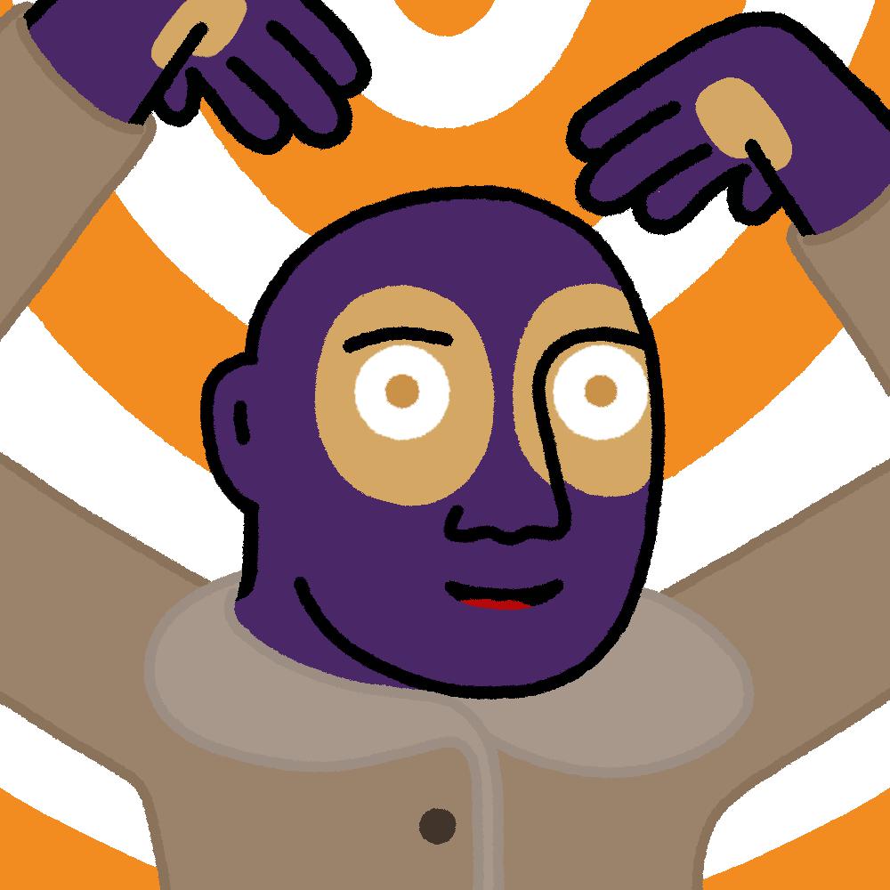 Danny Cole - creature.world - Creature #701 - NFT # 701