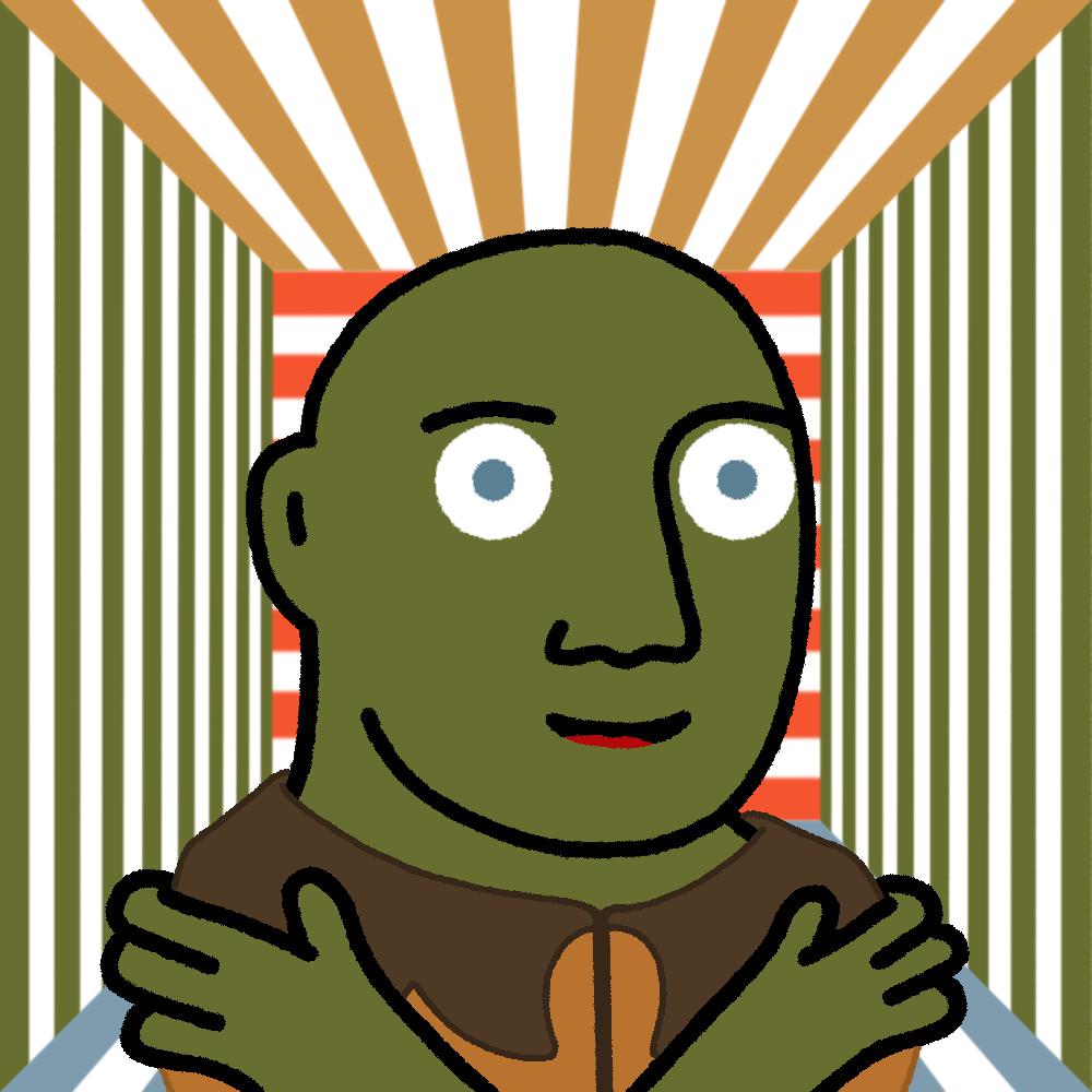 Danny Cole - creature.world - Creature #7031 - NFT # 7031