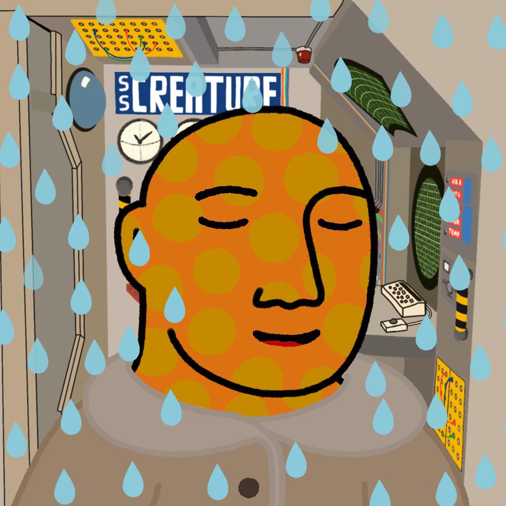 Danny Cole - creature.world - Creature #705 - NFT # 705