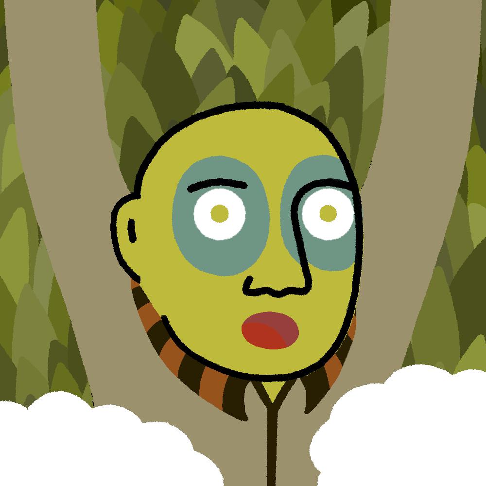 Danny Cole - creature.world - Creature #7058 - NFT # 7058