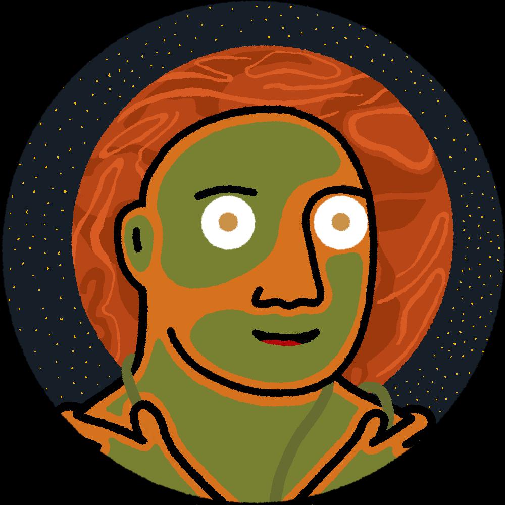 Danny Cole - creature.world - Creature #706 - NFT # 706