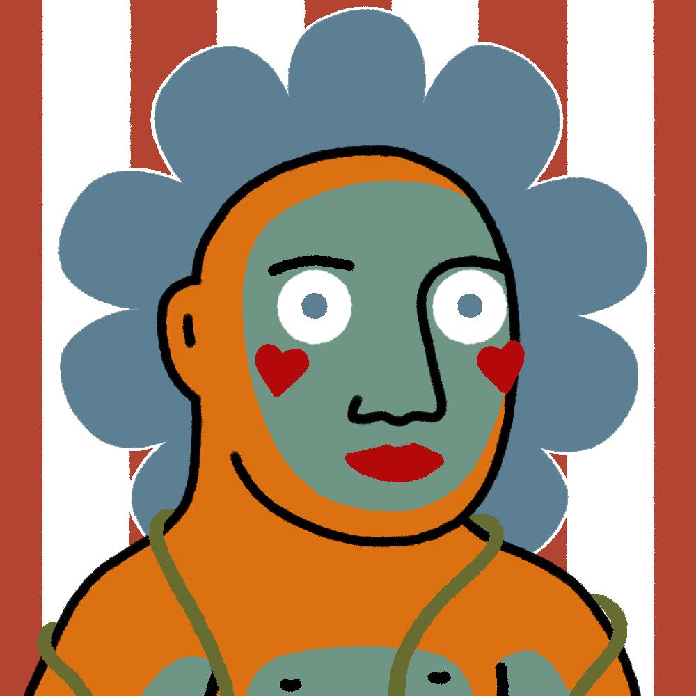 Danny Cole - creature.world - Creature #7062 - NFT # 7062