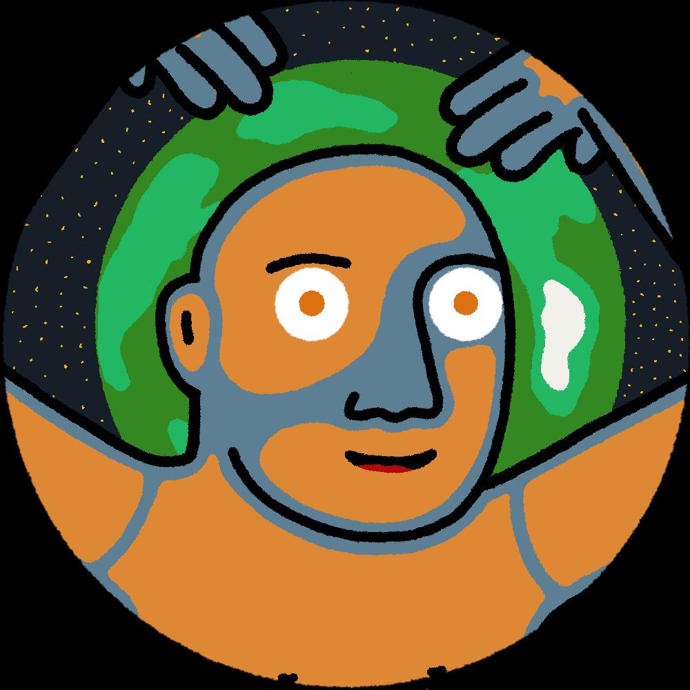 Danny Cole - creature.world - Creature #7066 - NFT # 7066