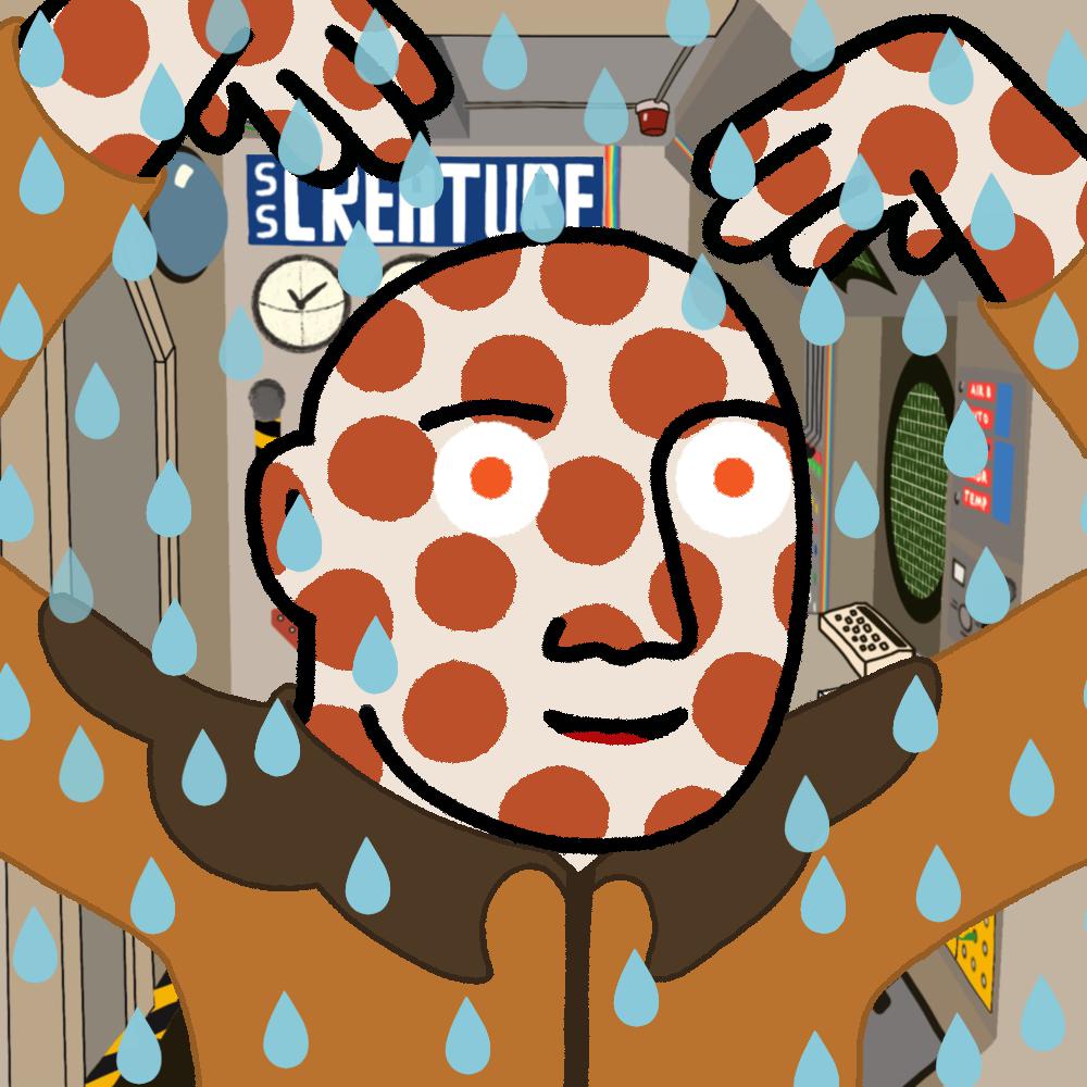 Danny Cole - creature.world - Creature #7070 - NFT # 7070