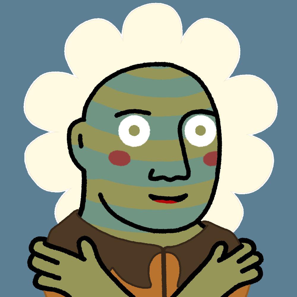 Danny Cole - creature.world - Creature #7086 - NFT # 7086