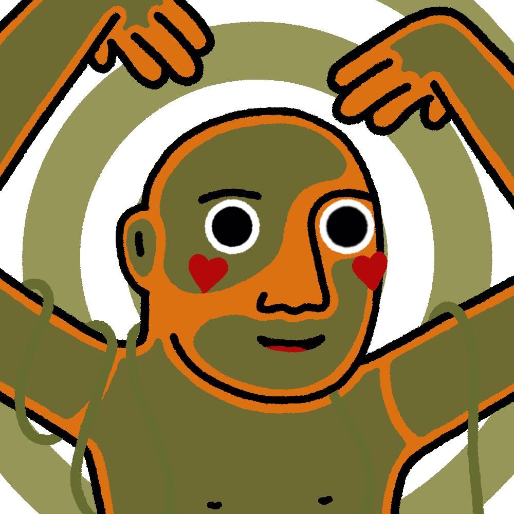 Danny Cole - creature.world - Creature #7097 - NFT # 7097