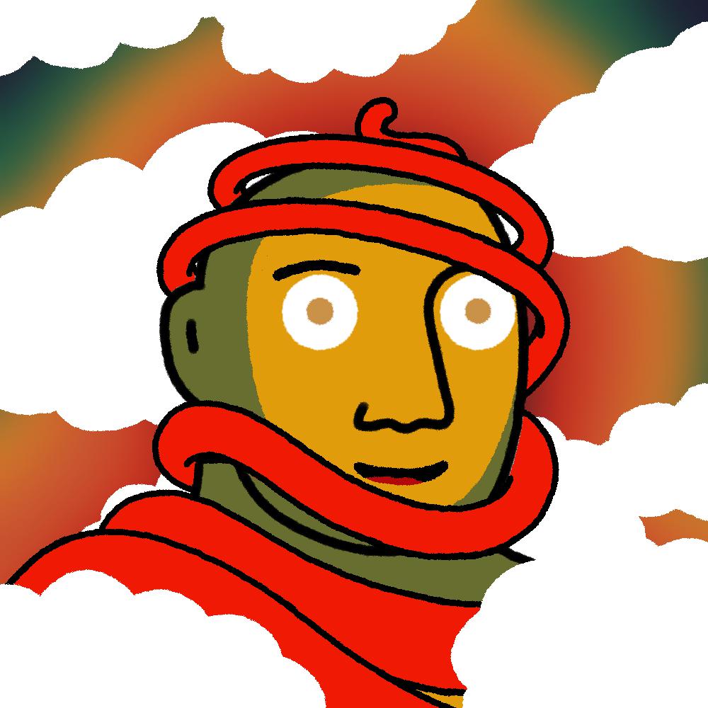 Danny Cole - creature.world - Creature #71 - NFT # 71