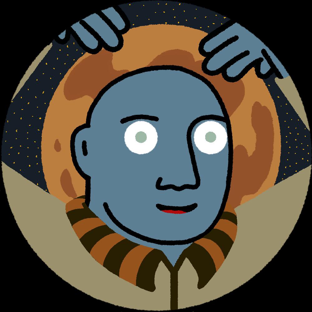 Danny Cole - creature.world - Creature #710 - NFT # 710