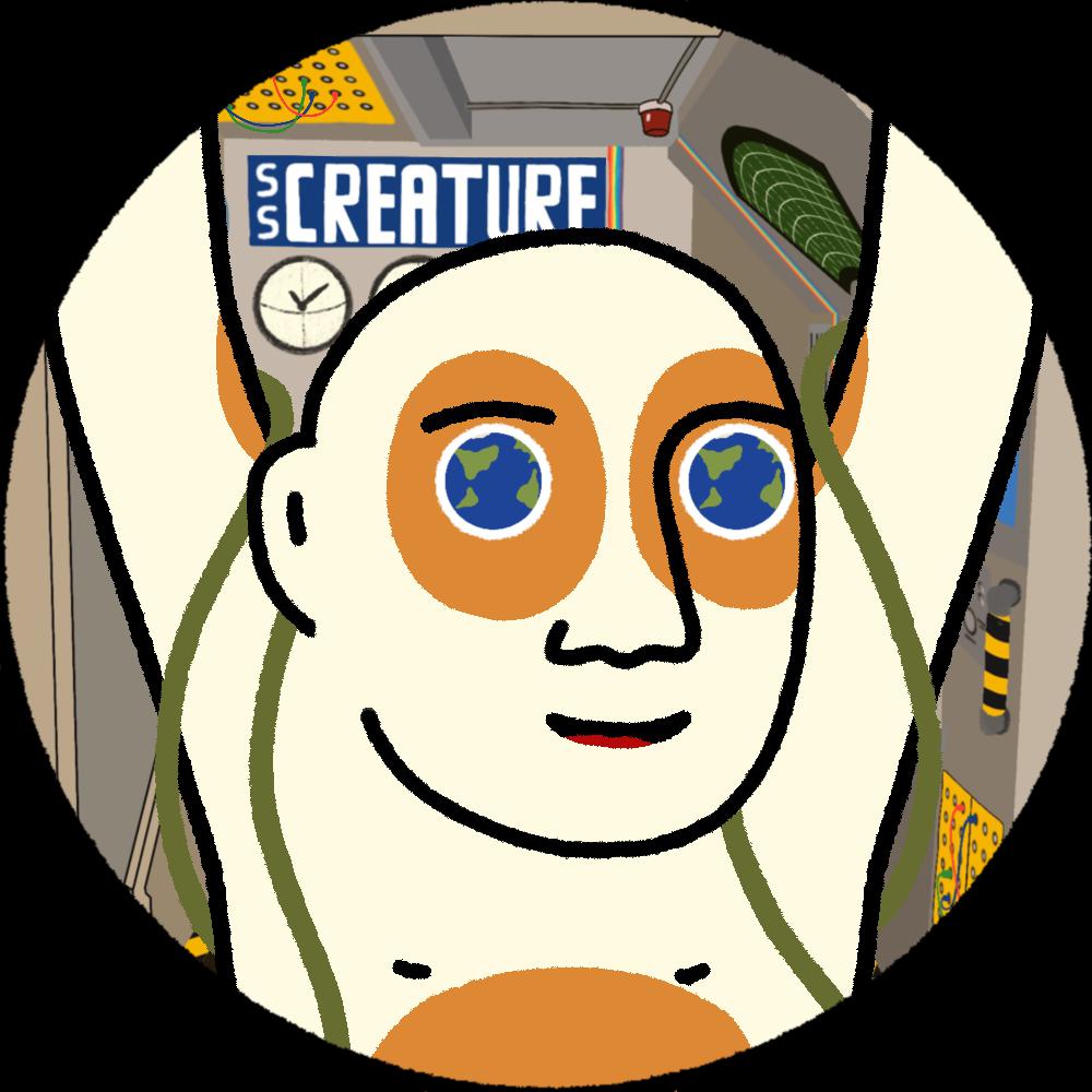 Danny Cole - creature.world - Creature #7115 - NFT # 7115