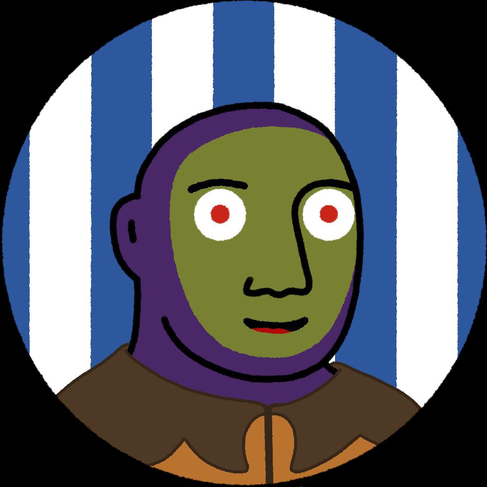 Danny Cole - creature.world - Creature #7117 - NFT # 7117