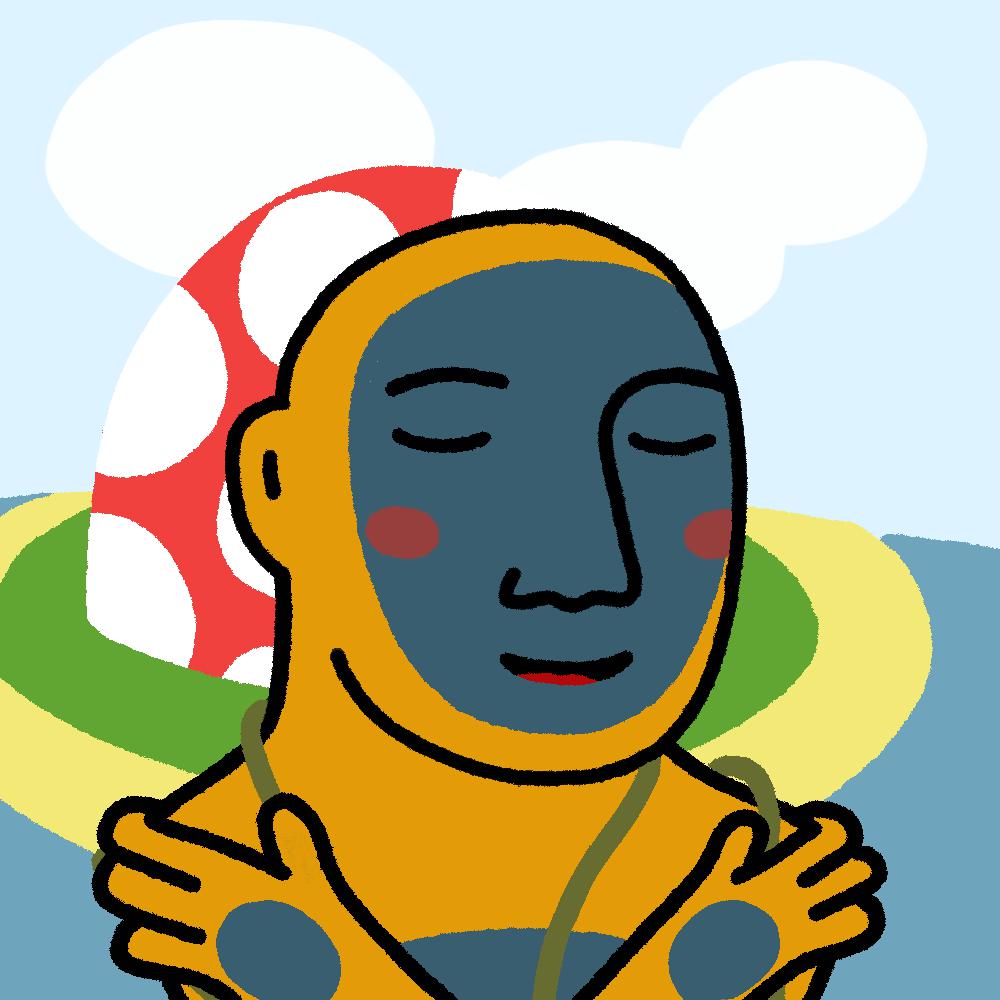 Danny Cole - creature.world - Creature #712 - NFT # 712