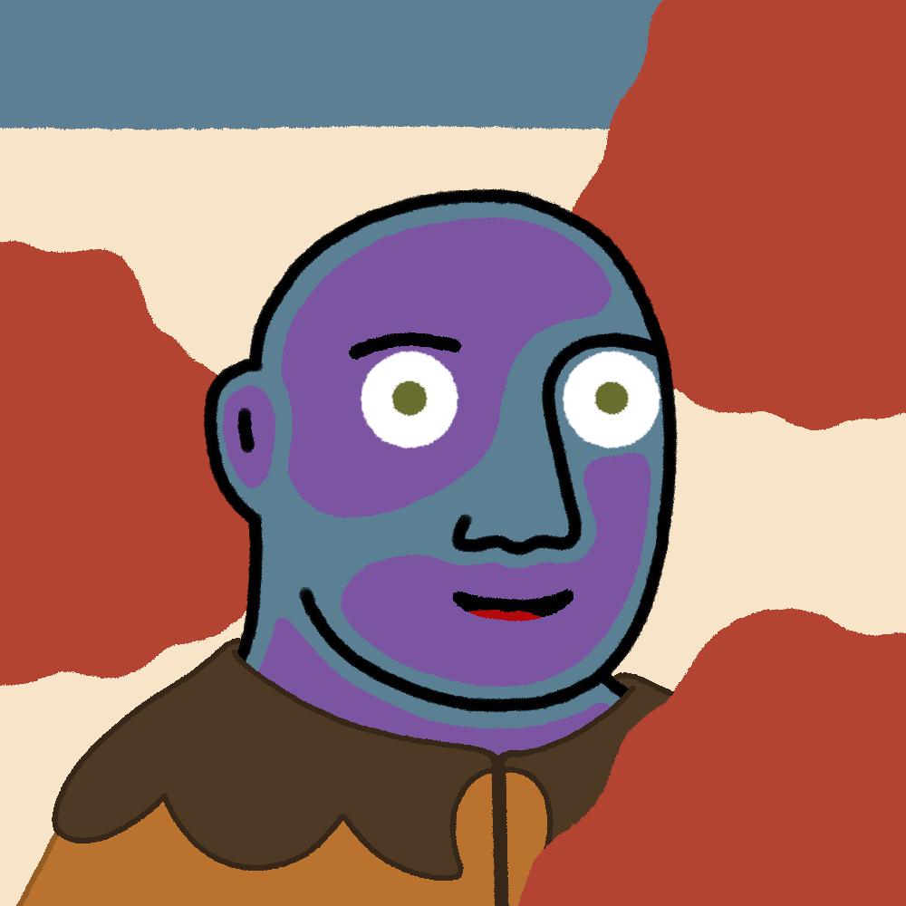 Danny Cole - creature.world - Creature #7124 - NFT # 7124