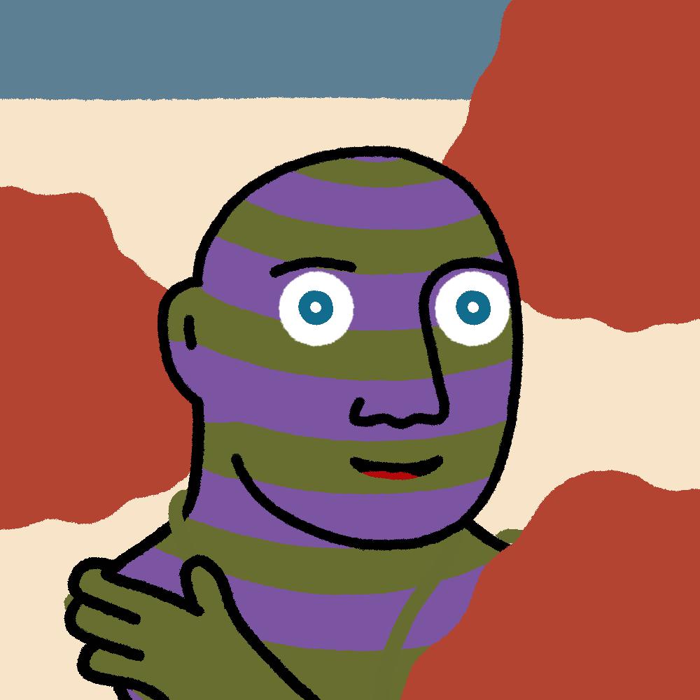 Danny Cole - creature.world - Creature #7129 - NFT # 7129