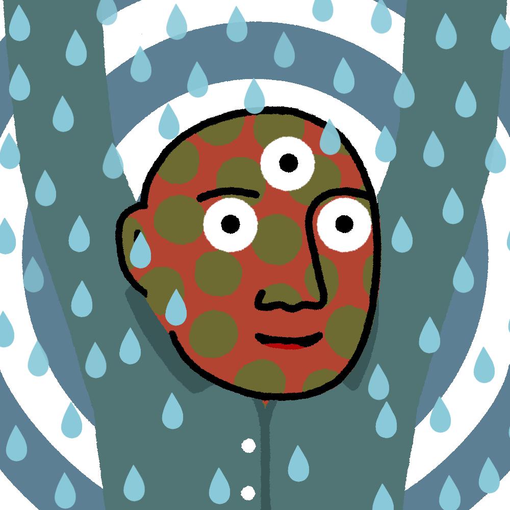 Danny Cole - creature.world - Creature #7130 - NFT # 7130