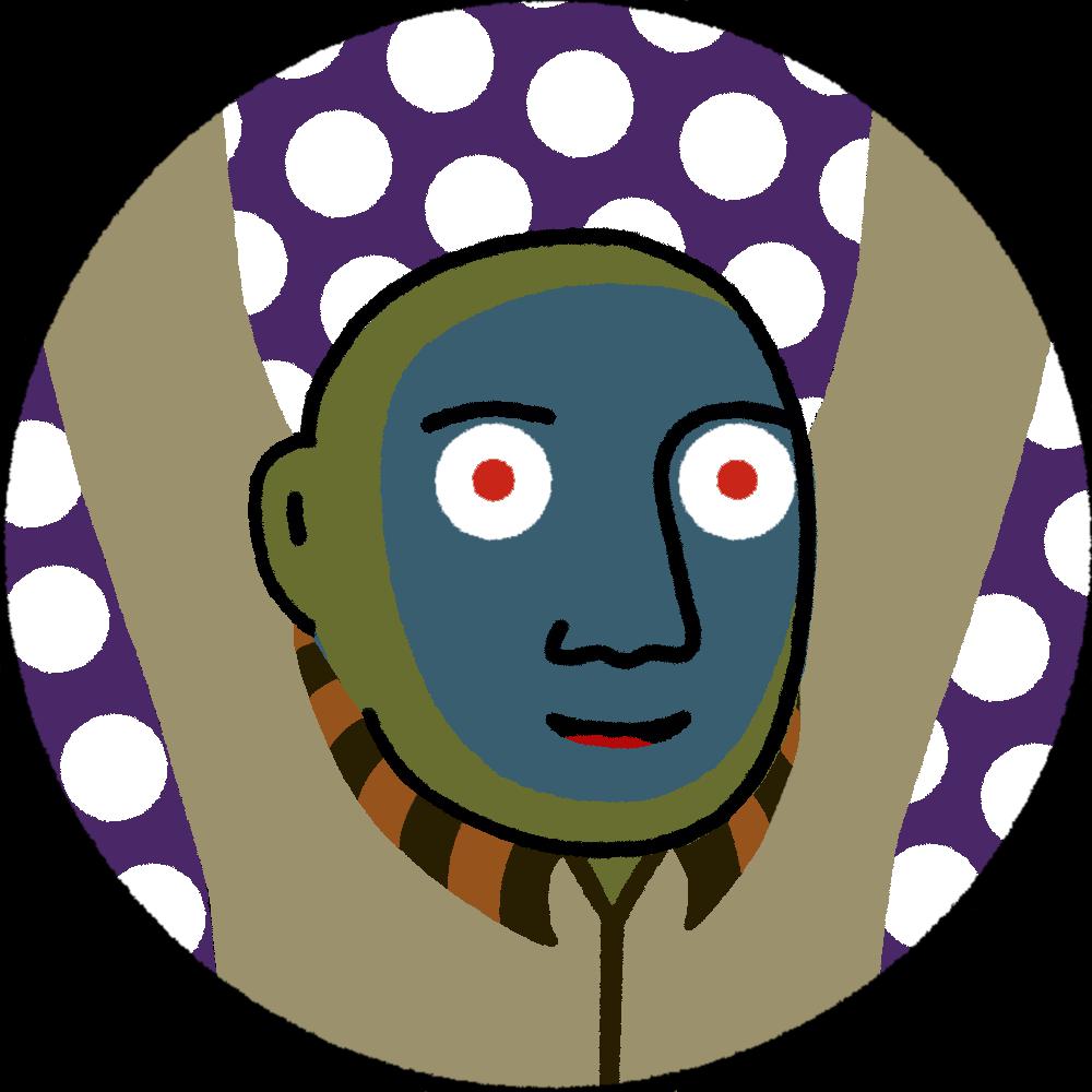 Danny Cole - creature.world - Creature #7131 - NFT # 7131