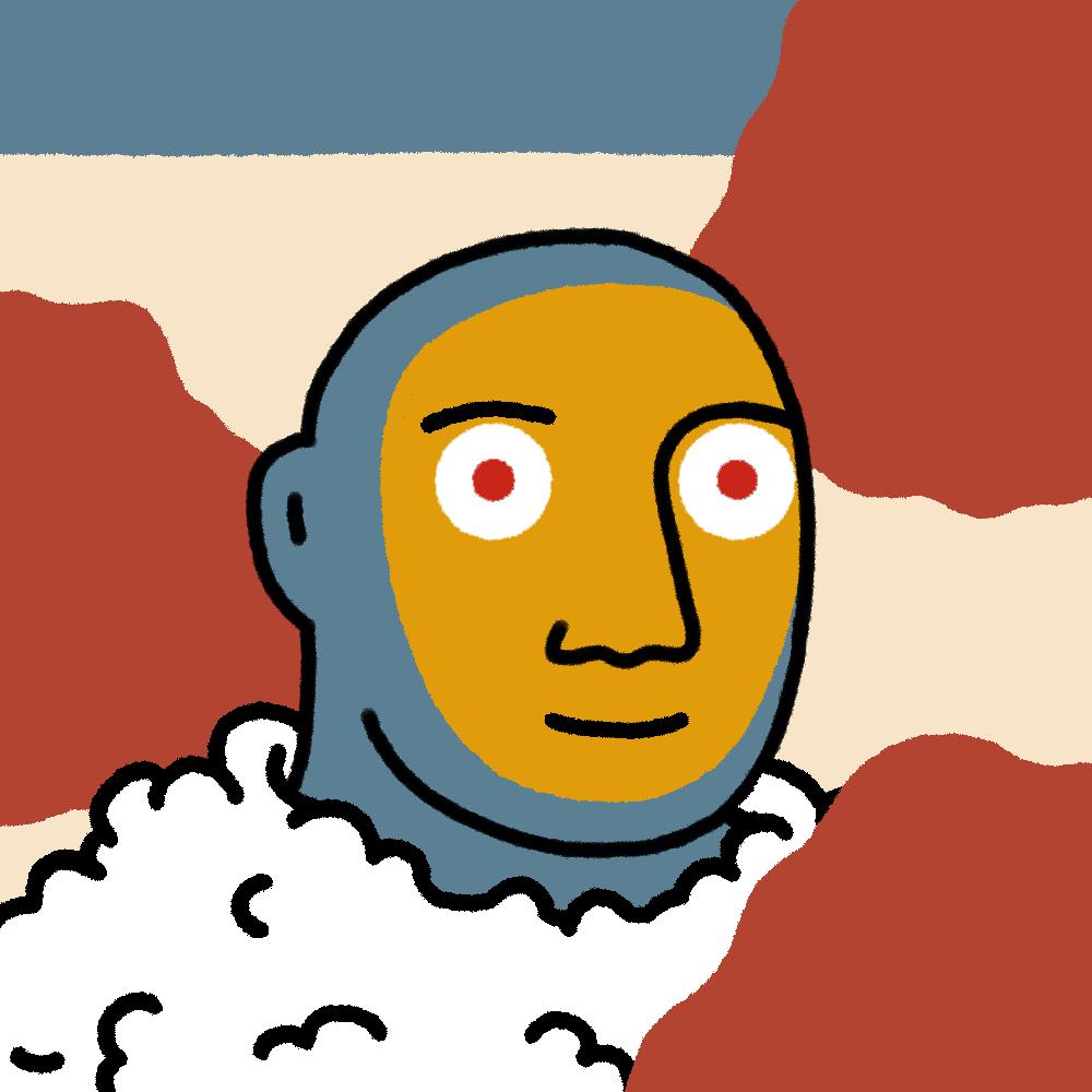 Danny Cole - creature.world - Creature #714 - NFT # 714