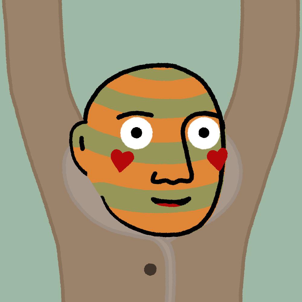Danny Cole - creature.world - Creature #7145 - NFT # 7145