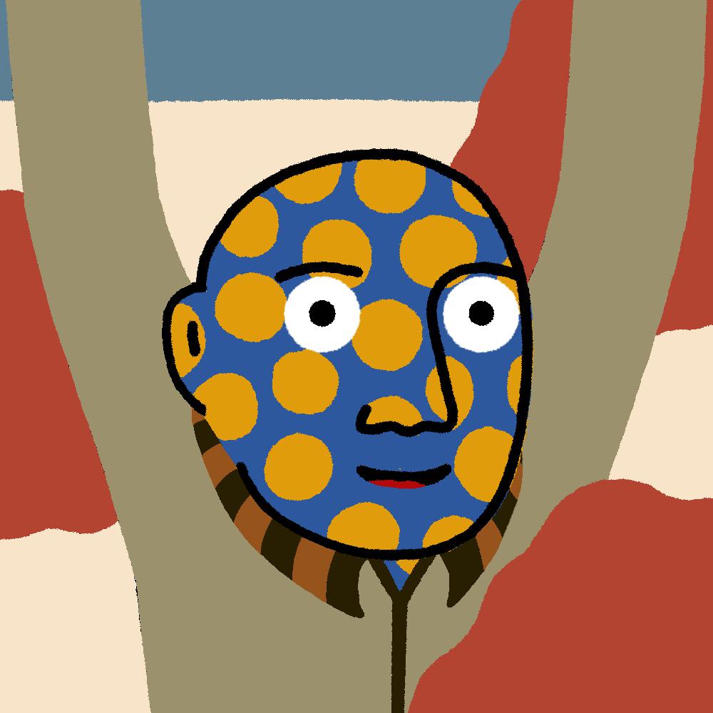 Danny Cole - creature.world - Creature #7147 - NFT # 7147