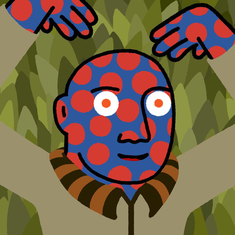 Danny Cole - creature.world - Creature #715 - NFT # 715