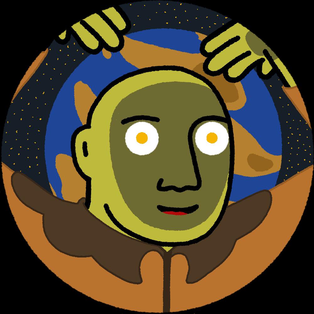 Danny Cole - creature.world - Creature #7151 - NFT # 7151