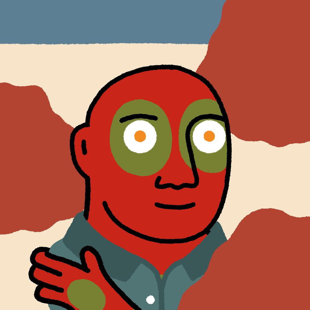 Danny Cole - creature.world - Creature #7152 - NFT # 7152