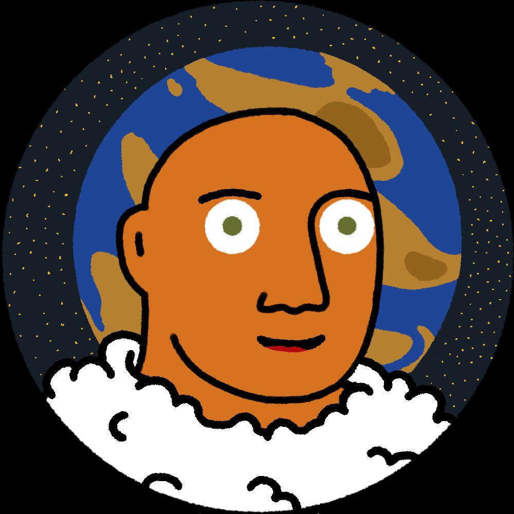 Danny Cole - creature.world - Creature #7154 - NFT # 7154