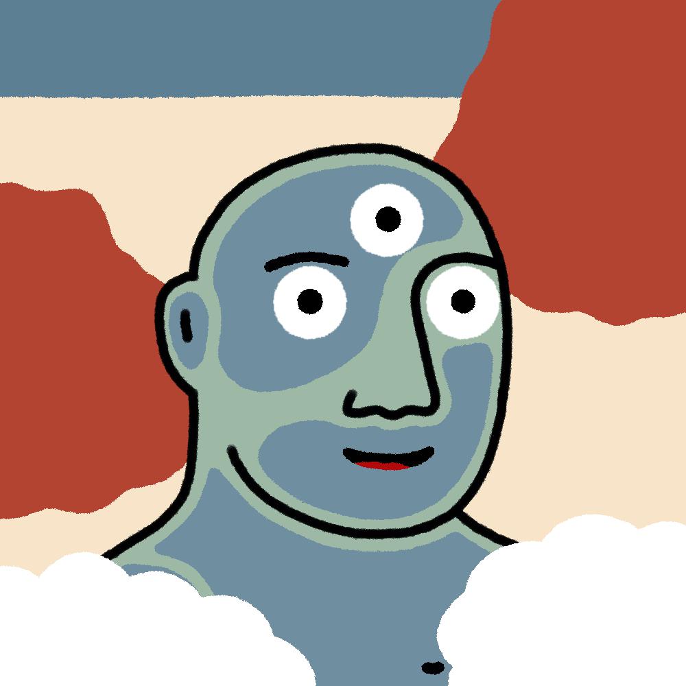 Danny Cole - creature.world - Creature #7157 - NFT # 7157