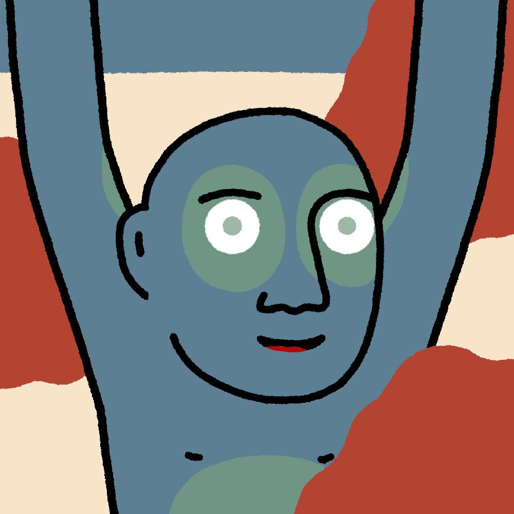 Danny Cole - creature.world - Creature #716 - NFT # 716