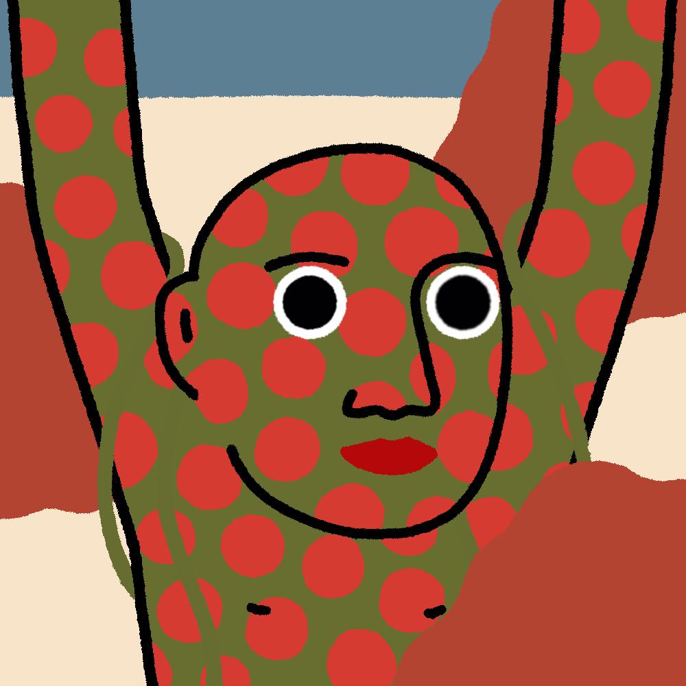 Danny Cole - creature.world - Creature #7161 - NFT # 7161