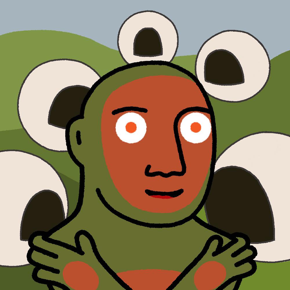 Danny Cole - creature.world - Creature #7162 - NFT # 7162