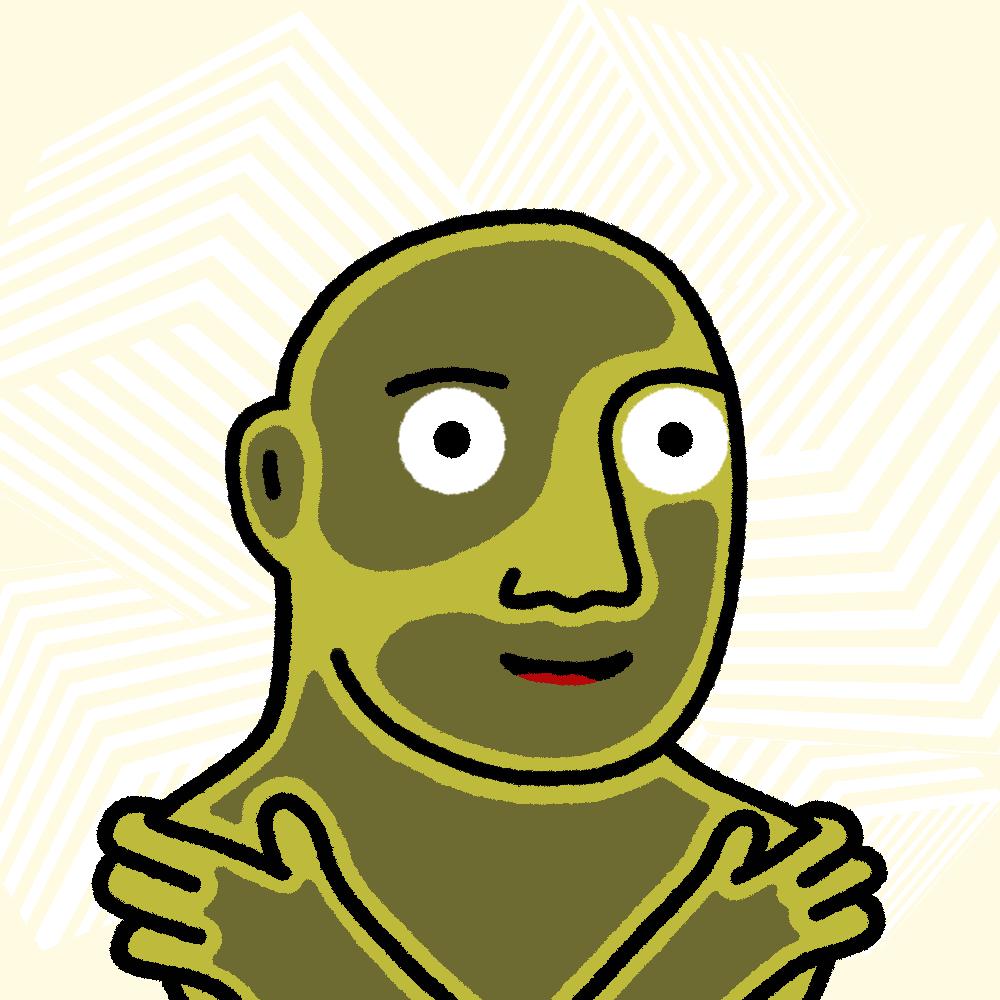 Danny Cole - creature.world - Creature #7167 - NFT # 7167