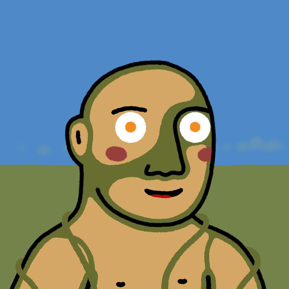 Danny Cole - creature.world - Creature #7173 - NFT # 7173