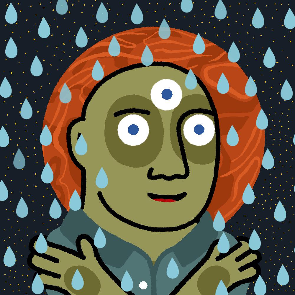 Danny Cole - creature.world - Creature #718 - NFT # 718