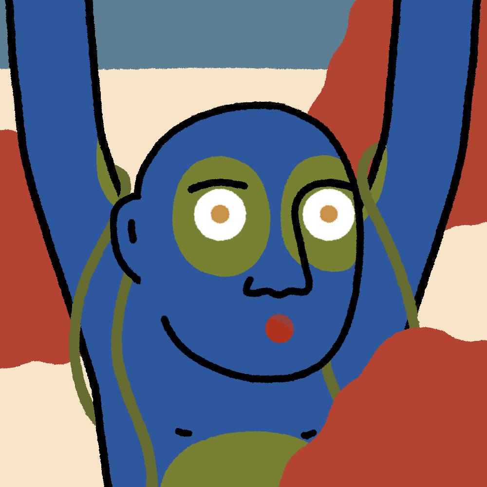 Danny Cole - creature.world - Creature #7182 - NFT # 7182